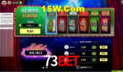 73Bet Login